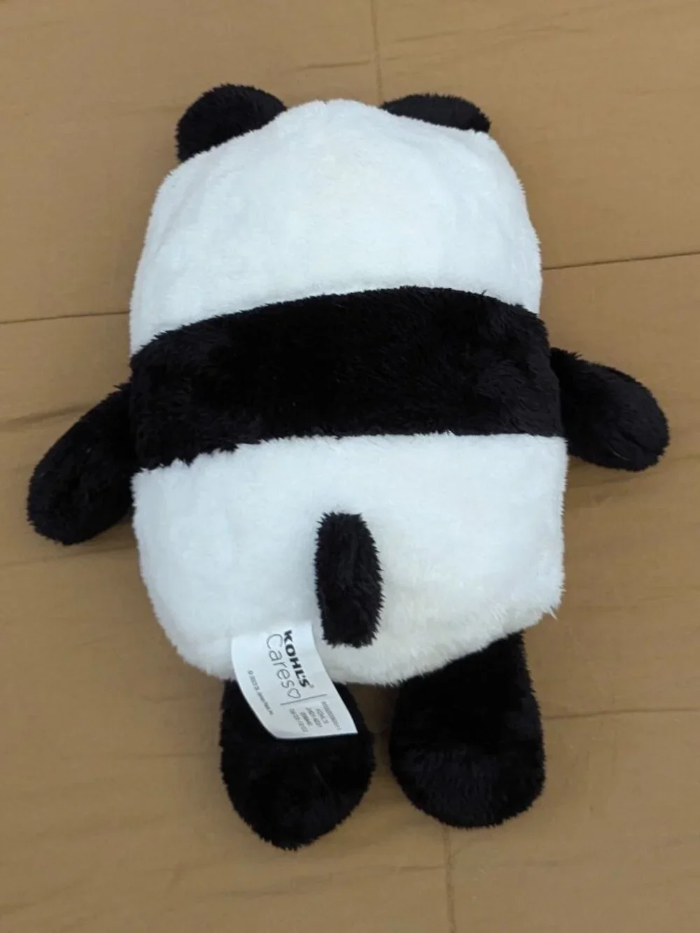 Kohl's Cares Nana Loves You More Hardback by Jimmy Fallon and Stuffed Panda